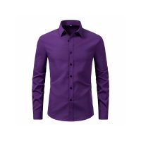 Men's Long Sleeve Dress Shirt - Image 5