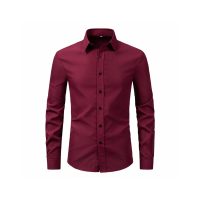 Men's Long Sleeve Dress Shirt - Image 6
