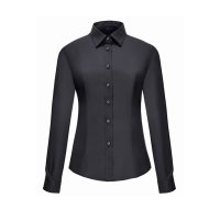 Twill Women's Long Sleeve Dress Shirt - Image 5