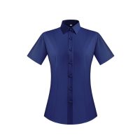 Women's Short Sleeve Button Down Shirt - Image 4