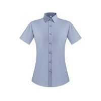 Women's Short Sleeve Button Down Shirt - Image 5