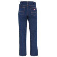 Regular Straight Fit 5-Pocket Denim Jean - Image 2
