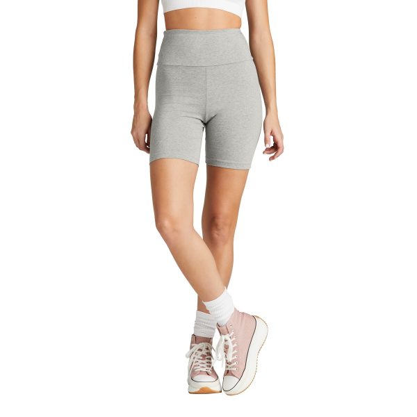 Women's High Waisted Bike Shorts