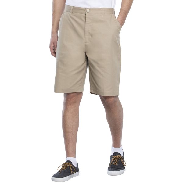 School Uniforms Boys Husky Flat Front Short