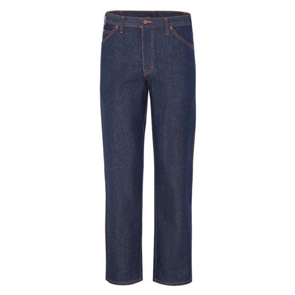 Regular Straight Fit 5-Pocket Denim Jean