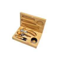Bamboo Wine Opener Kit - Image 3