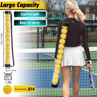 High Capacity Pickleball Picker With 14 Balls - Image 2