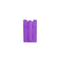 Silicone Phone Wallet with Kickstand - Image 11