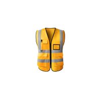 Reflective Stripe Safety Breathable Vest High Visibility Gear - Image 3