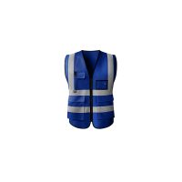 Reflective Stripe Safety Breathable Vest High Visibility Gear - Image 4