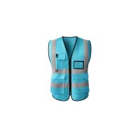 Reflective Stripe Safety Breathable Vest High Visibility Gear - Image 5