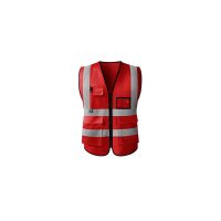Reflective Stripe Safety Breathable Vest High Visibility Gear - Image 6