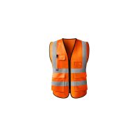 Reflective Stripe Safety Breathable Vest High Visibility Gear - Image 7