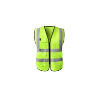 Reflective Stripe Safety Breathable Vest High Visibility Gear - Image 8