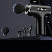 Lightweight and durable multifunctional low noise massage gun - Image 2