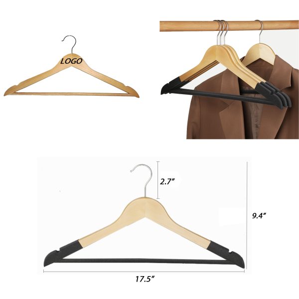 Wooden hanger