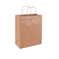 Economy Kraft Paper Tote Bag - Image 2