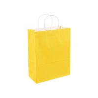 Economy Kraft Paper Tote Bag - Image 5
