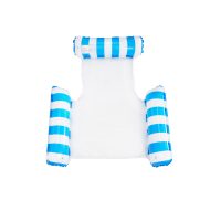 PVC Swimming Pool Floating Backrest Airbed - Image 2