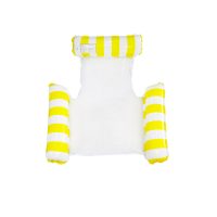 PVC Swimming Pool Floating Backrest Airbed - Image 6