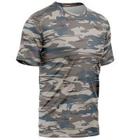 Men's 4.4 Oz. Polyester Interlock Short Sleeve T-Shirt - Image 3