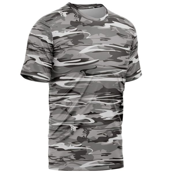 Men's 4.4 Oz. Polyester Interlock Short Sleeve T-Shirt