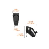 Bicycle Waterproof Expandable Tail Bag - Image 2