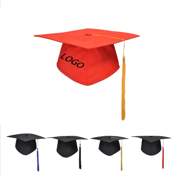 Graduation cap with tassel