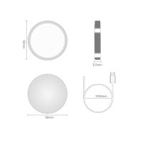 Wireless Charging Kit For Cell Phones And Watches/w 35W Charging Adapter - Image 6