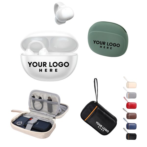 Wireless Bone Conduction Headset Set
