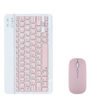 Keyboard and Mouse Set with Mouse Pad - Image 2