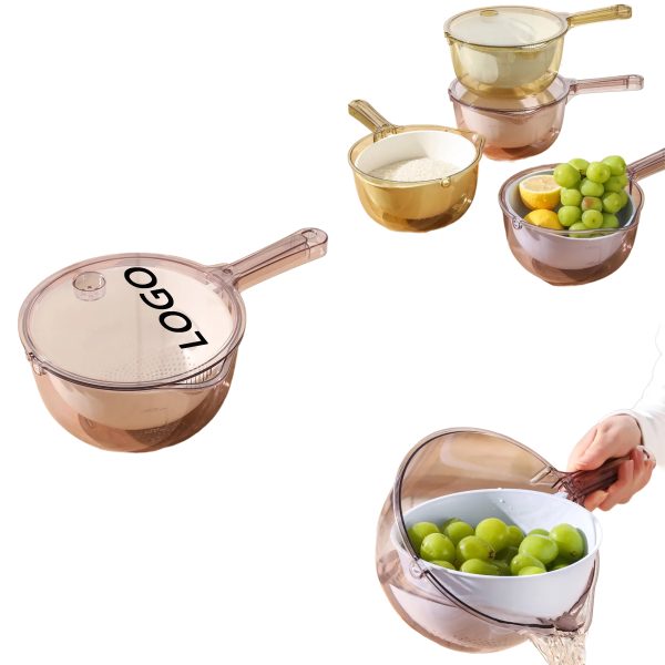 Multifunctional Fruit and Vegetable Drainer