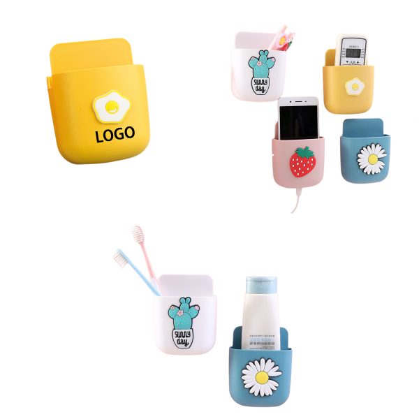 Customizable LOGO Multi-functional Wall Organizer