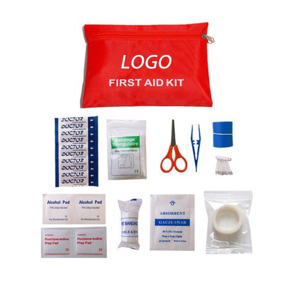 Portable First Aid Kit