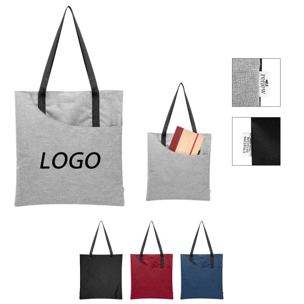 300D Polyester Tote Bag