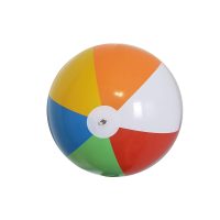 16" Colorful Inflatable Beach Ball - Image 2