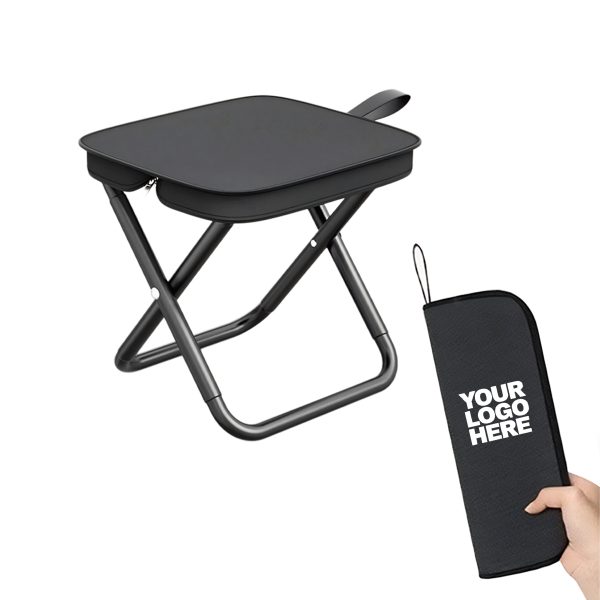 Portable Folding Stool Zipper Bag
