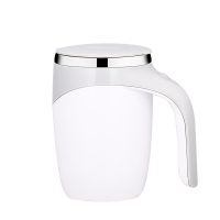 Stainless Steel Magnetic Automatic Stirring Coffee Mug - Image 3