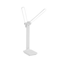 Rechargeable 3 Level LED Desk Lamp - White - Image 2
