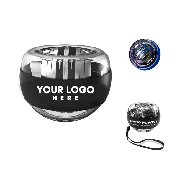 Glowing Gyro Ball Wrist Exerciser