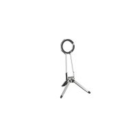 Magnetic Spring Clamp 360° Rotating Portable Triangle Stand - Image 2