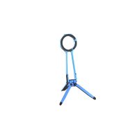 Magnetic Spring Clamp 360° Rotating Portable Triangle Stand - Image 5
