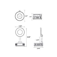 Vacuum Suction Cup Cell Phone Holder - Image 2
