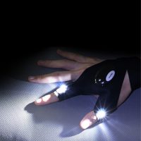 Flashlight Lighting Gloves - Image 2