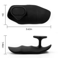 Non-slip fitness grip pads finger ring grips - Image 2