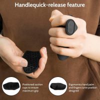 Non-slip fitness grip pads finger ring grips - Image 3
