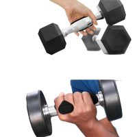 Non-slip fitness grip pads finger ring grips - Image 5