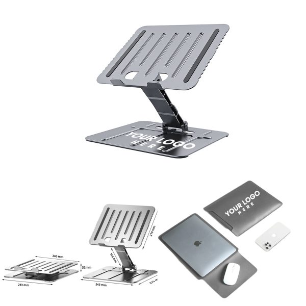 Computer Stand w/Computer Bag