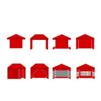 10' x 10' Booth Tent for Trade Show - Image 3