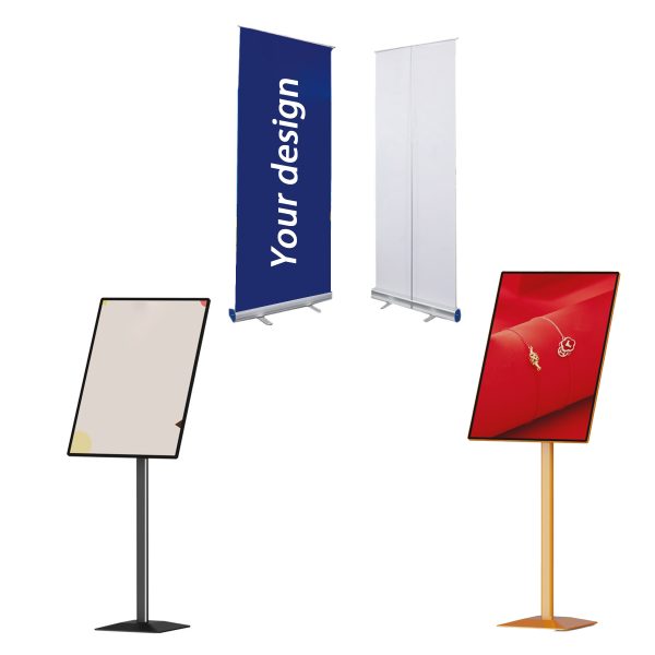 Display Sign Set for Trade Show
